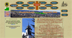 Desktop Screenshot of kirche-in-zoeblitz.de